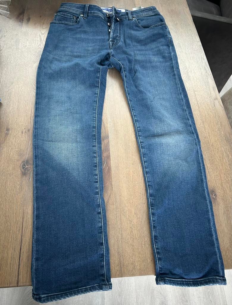Jacob Cohen Jeans maat 32, Kleding | Heren, Spijkerbroeken en Jeans, Blauw, W32 (confectie 46) of kleiner, Ophalen of Verzenden