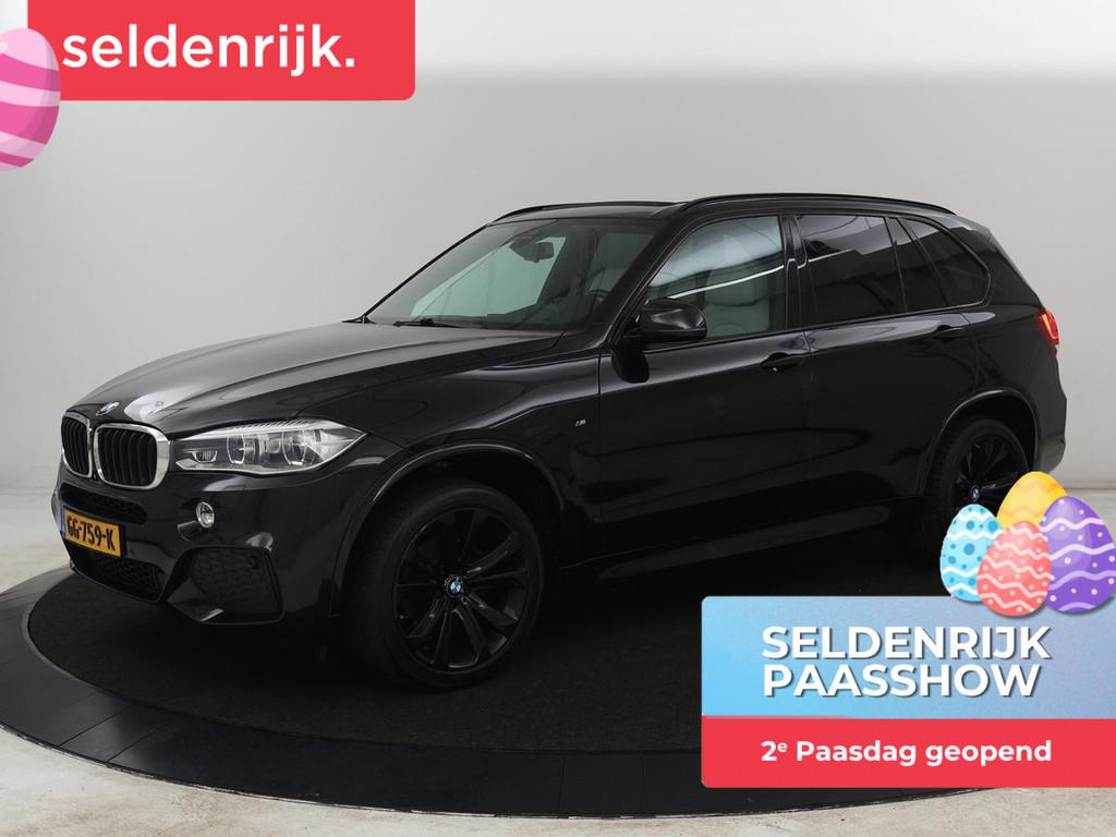 BMW X5 xDrive30d M Sport | 1e eigenaar | Panoramadak | Head-, Gebruikt, 2993 cc, Zwart, Diesel