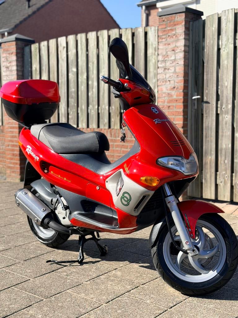Runner 125cc Topstaat! Duits! Sebac! SM06! (Skr tph 125 ), Ophalen, Overige modellen, 125 cc, Zo goed als nieuw