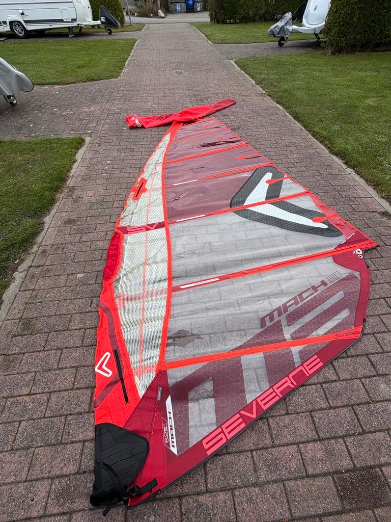 Slalom/Speedsail severne mach 3, top condition. Brouwersdam, Ophalen, Zo goed als nieuw, Zeil