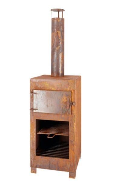 Terraskachel, Tuin en Terras, Tuinhaarden, Ophalen, Gebruikt