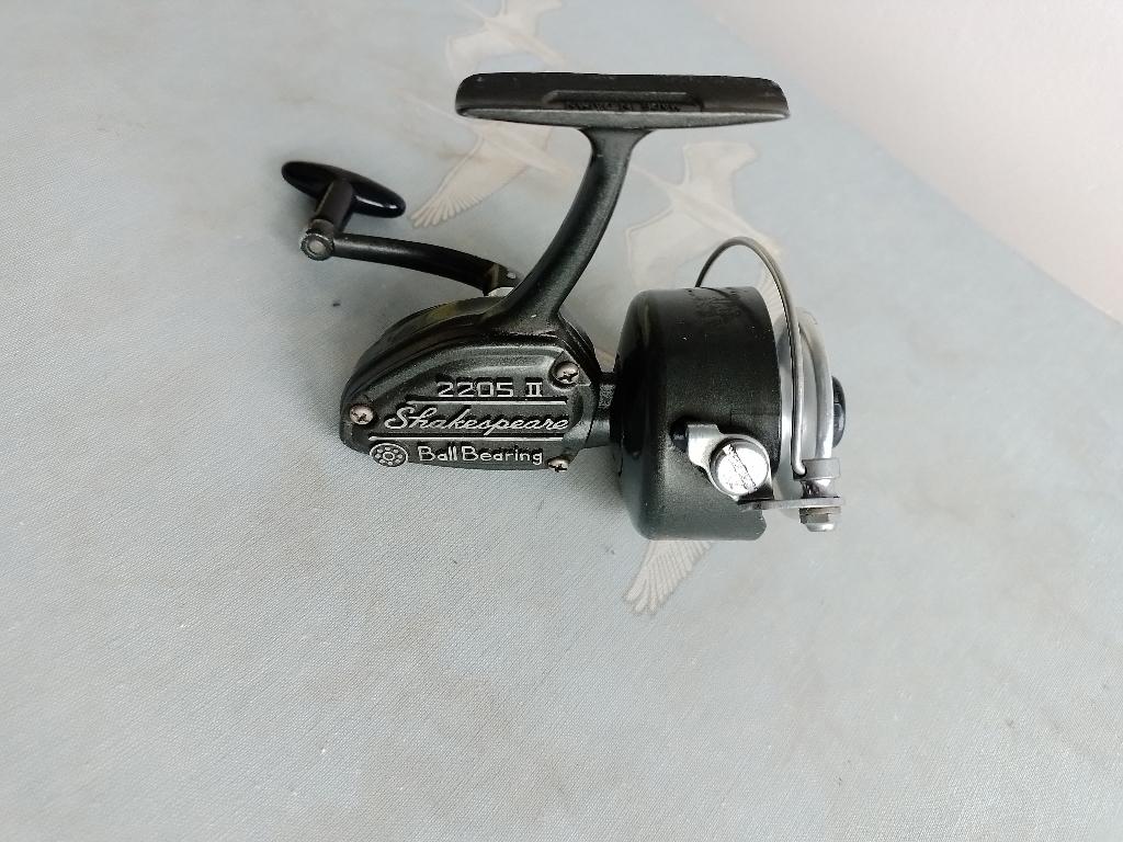 vintage shakespeare 2205II molentje, Ophalen of Verzenden, Gebruikt, Molen