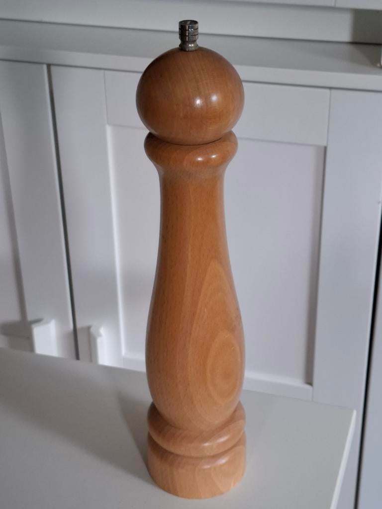 Grote houten pepermolen, Ophalen of Verzenden