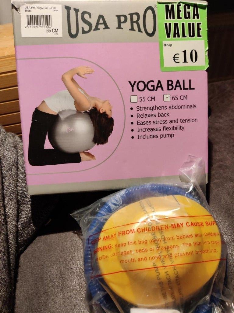 Yoga bal, Sport en Fitness, Ophalen of Verzenden, Nieuw, Yoga-accessoire