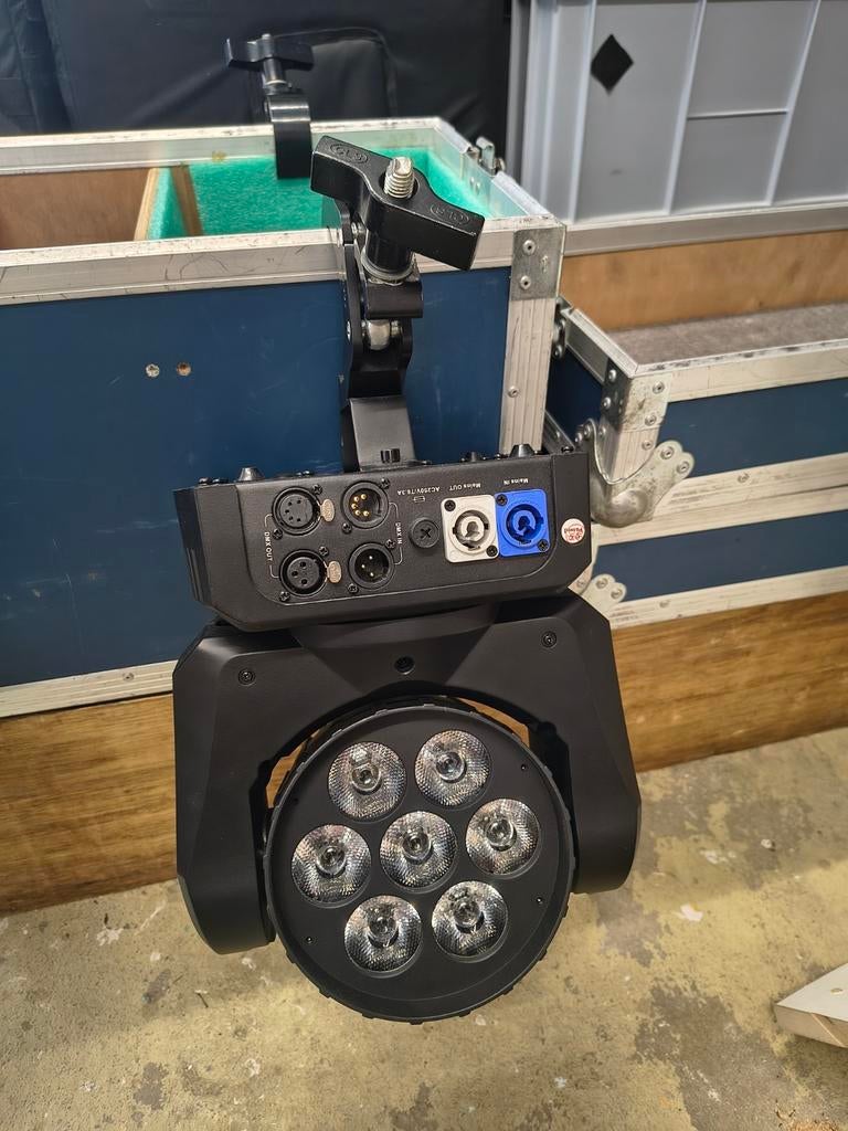 Martin Rush MH2 Wash 4 stuks, Muziek en Instrumenten, Licht en Laser, Ophalen, Gebruikt, Licht