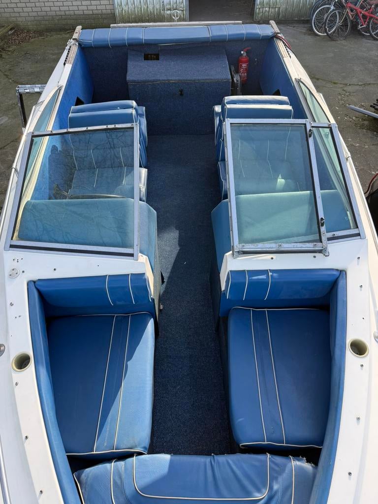 Searay monaco speedboot V8 339pk!, Ophalen, Gebruikt, 50 pk of meer, Binnenboordmotor
