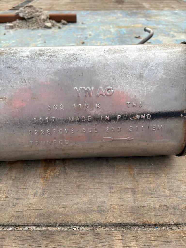 Golf 7/7.5 middendemper & middendemper delete 2.5 inch, Ophalen of Verzenden, Gebruikt, Volkswagen