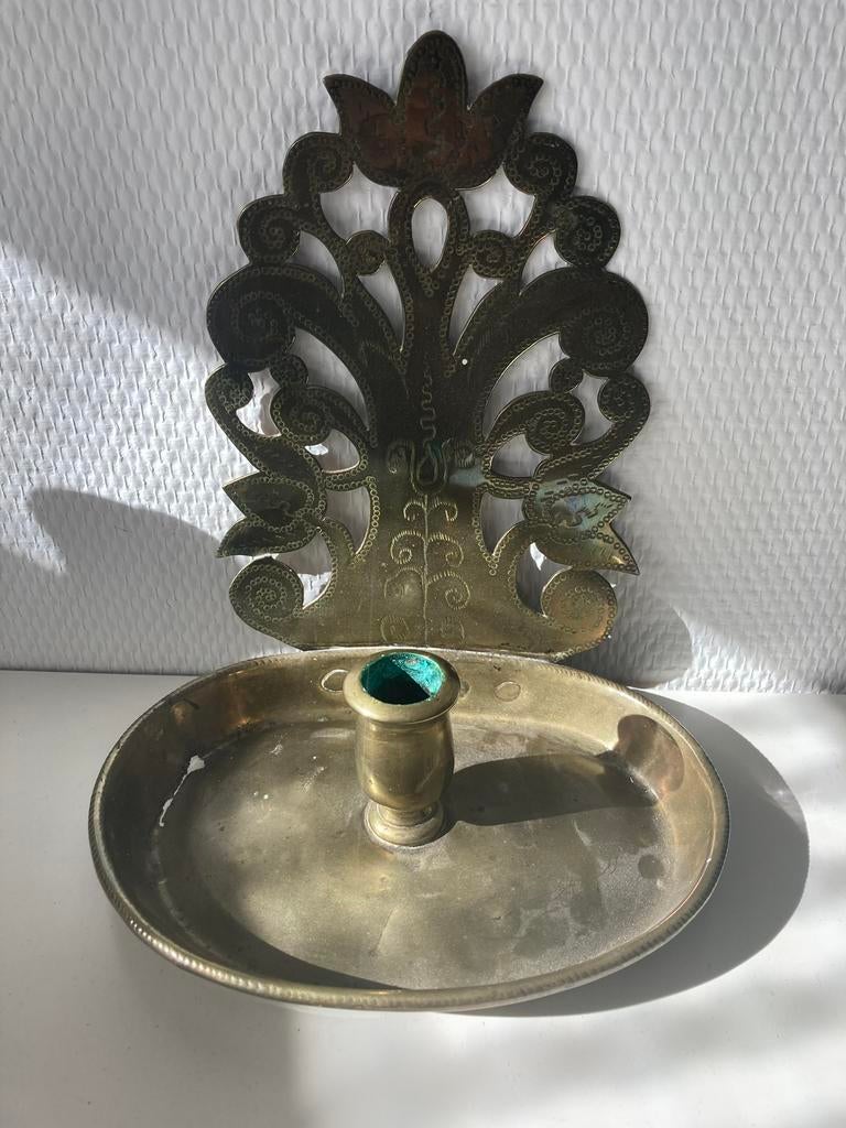 Wandblaker. 18e Eeuw. Hollands. Koper., Antiek en Kunst, Verzenden, Koper of Brons