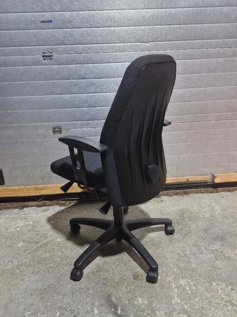 Girsberger prof bureaustoel goed instelbaar, ARBO ! Zwart, Ophalen, Girsberger, Zwart, Het Steenland 17F, 3751 LA Bunschoten-Spakenburg