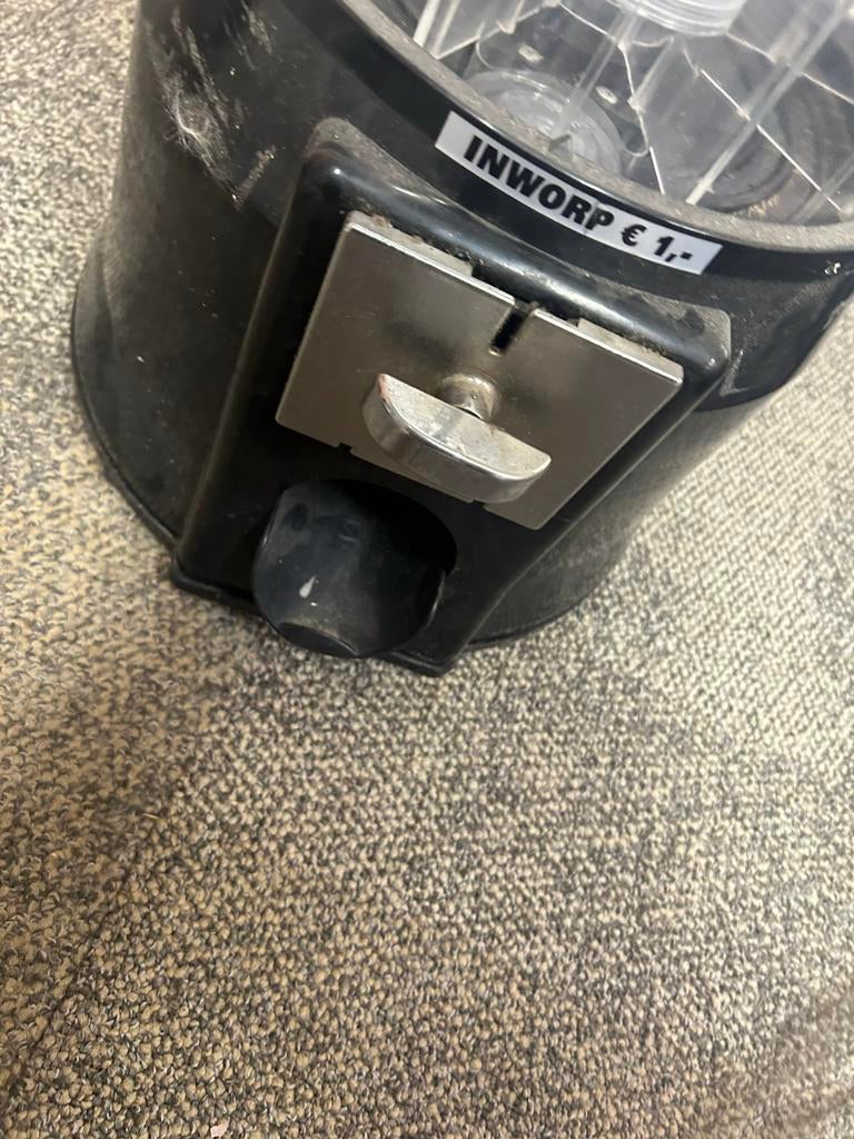 Draai automaat pinda automaat, Verzamelen, Automaten | Overige, Ophalen, Gebruikt