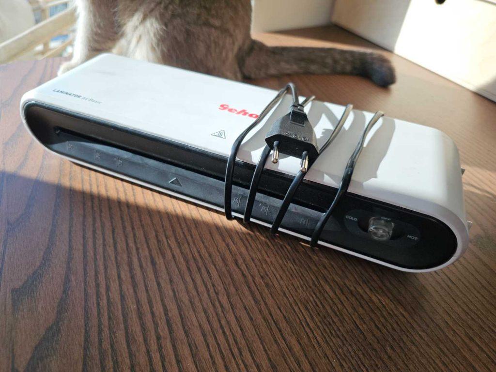 laminator, Ophalen of Verzenden, Gebruikt