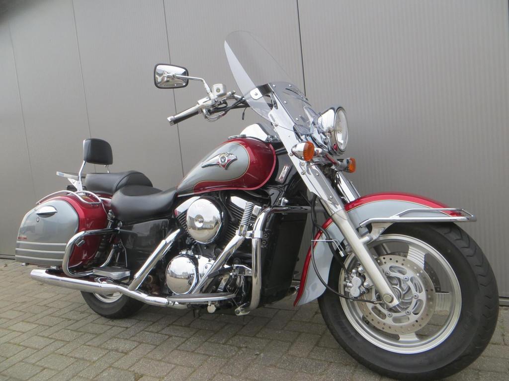 Kawasaki VN 1500 Vulcan Classic Tourer, Motoren, Motoren | Kawasaki, Chopper, Bedrijf, 1470 cc
