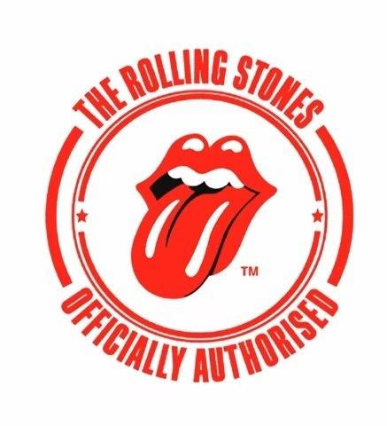 The Rolling Stones mooie 2013 shaped logo patch 50 years, Verzamelen, Verzenden, Nieuw, Kleding