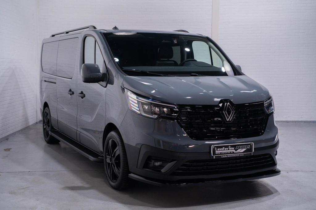 Renault Trafic 2.0 DCi 130 pk Dubbel Cabine Black&Grey Airco, Voorwielaandrijving, Parkeersensor, Stof, Gebruikt