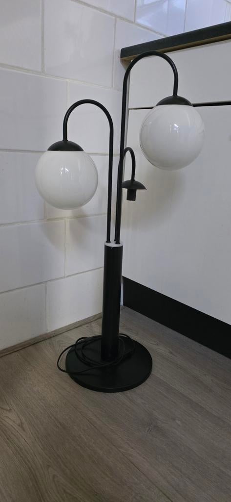 Vintage lamp, Ophalen of Verzenden, Gebruikt, Minder dan 100 cm