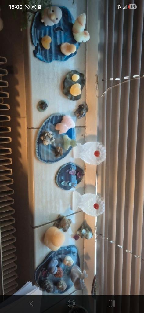 Edelsteen dieren, Verzenden, Overige typen