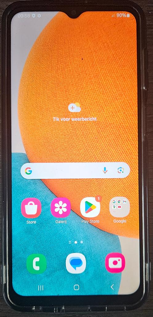 Samsung Galaxy A23 5G, Telecommunicatie, Mobiele telefoons | Samsung, Zwart, Touchscreen, Ophalen of Verzenden, Zo goed als nieuw