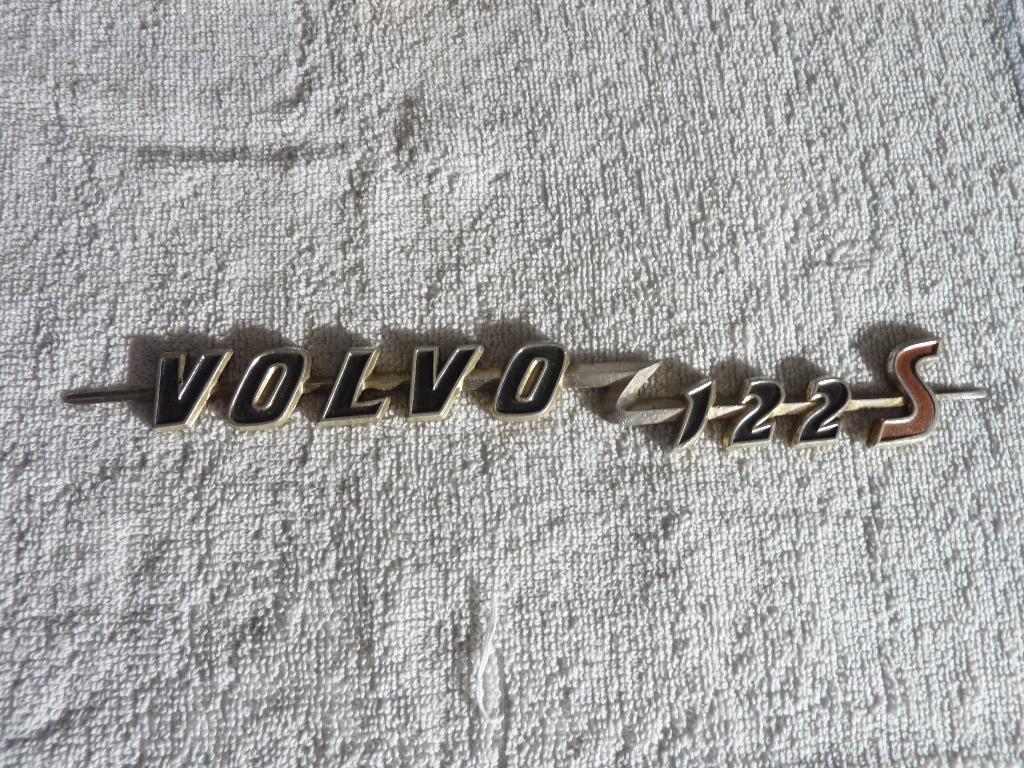 Volvo Amazon 122 S embleem, Ophalen of Verzenden, Gebruikt, Auto's