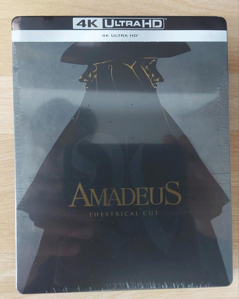 Te koop: Amadeus op 4K Ultra HD STEELCASE NIEUW, Ophalen of Verzenden, Nieuw in verpakking