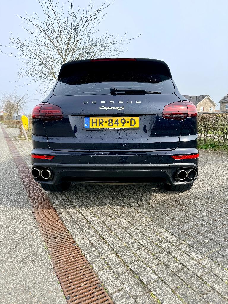 Porsche Cayenne 3.0 V6 416pk E-hybrid S Tiptronic S 2015, Auto's, Porsche, Automaat, Cayenne, Zwart, 2995 cc
