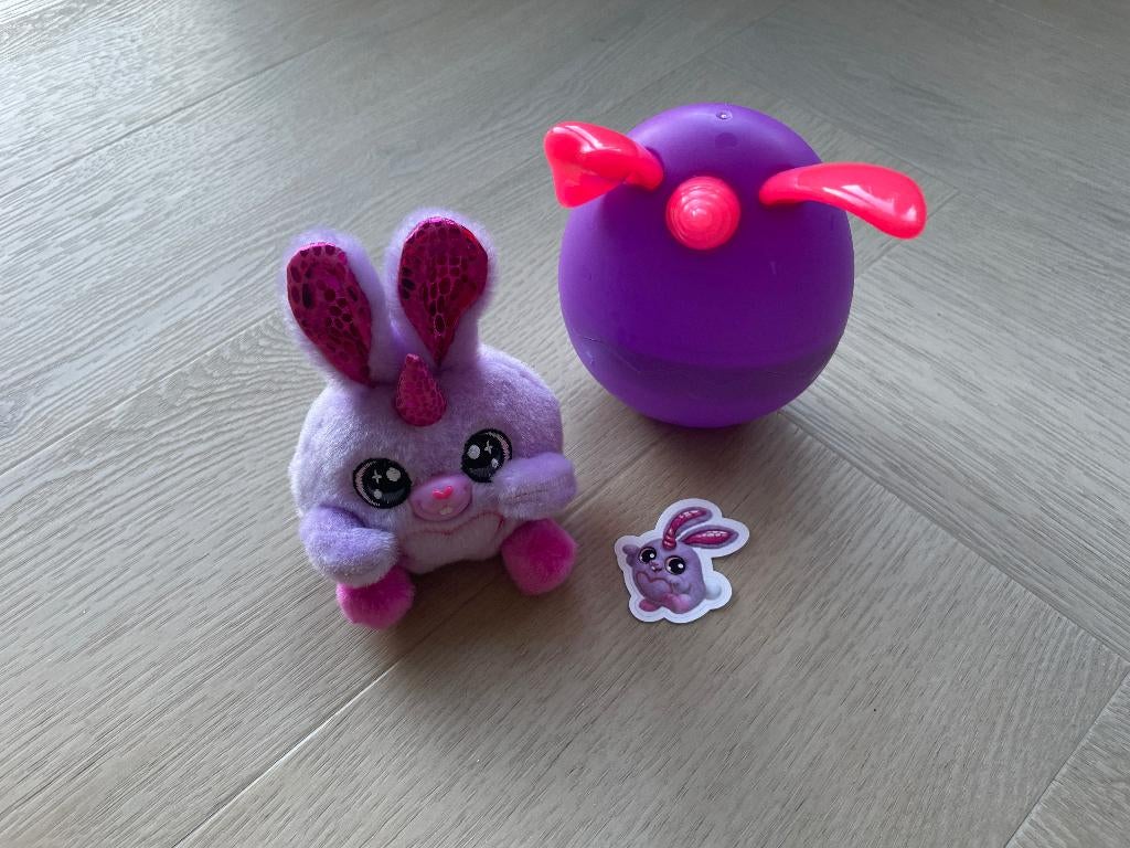 zga nieuwe rainbocorn bunnycorn, Ophalen of Verzenden, Zo goed als nieuw, Konijn