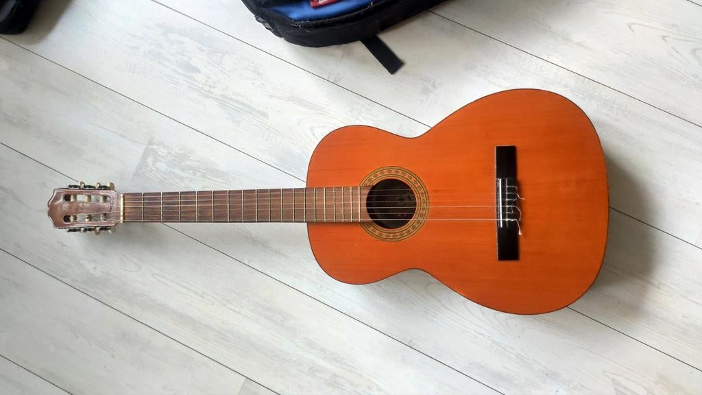 Spaanse flamenco gitaar Vicente Tatay Tomas, Ophalen, Gebruikt, Klassieke of Spaanse gitaar