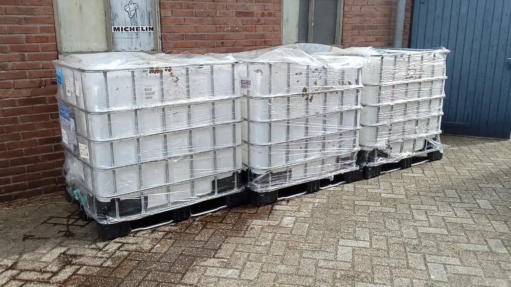 Ibc's 1000 liter tonnen/vaten, Dieren en Toebehoren