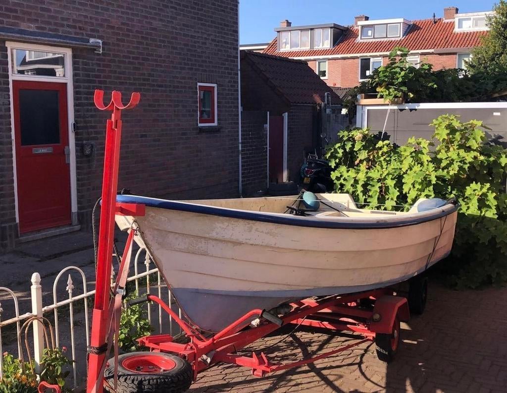 Bootje met kantel trailer, Ophalen, Gebruikt, Minder dan 6 meter