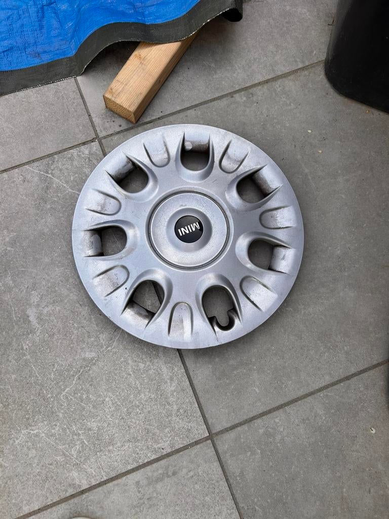 4 stuks MINI wieldoppen 15 inch, Ophalen, Gebruikt