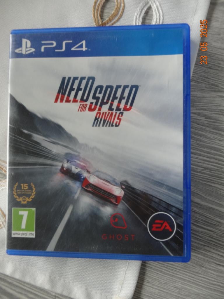 GOED WERKEND ps4 GAME, NEED FOR SPEED RIVALS geen krasje, 1 speler, Racen en Vliegen, Ophalen of Verzenden, Zo goed als nieuw