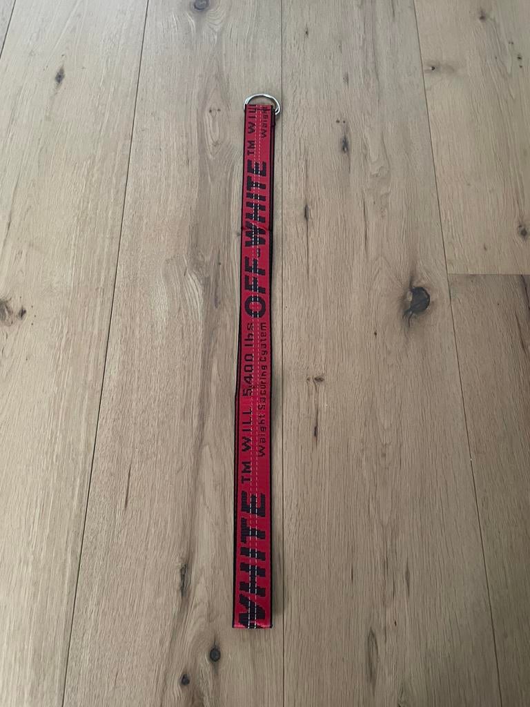 Rode off white zadelriem scooter nieuw!, Ophalen of Verzenden, Zo goed als nieuw, Piaggio