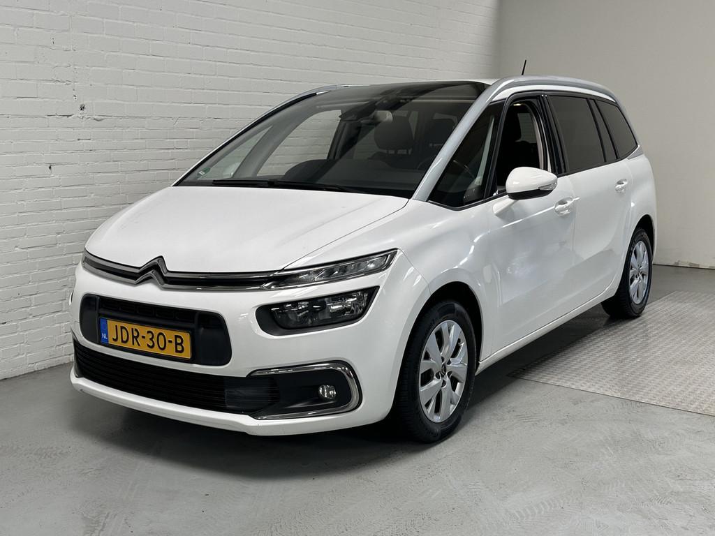 Citroën Grand C4 Spacetourer 1.2 PureTech Business CLIMA /, Voorwielaandrijving, Stof, Gebruikt, 1199 cc