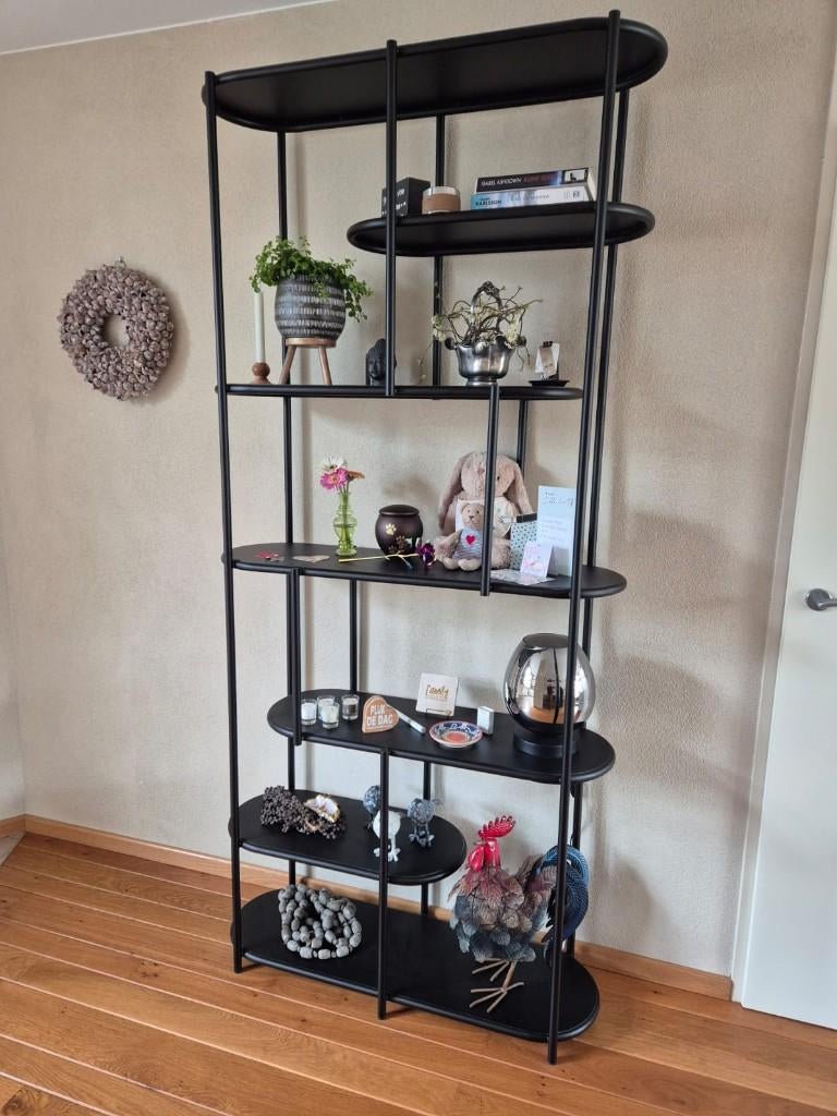 etagère kast, Ophalen, Met plank(en), 100 tot 150 cm, 200 cm of meer