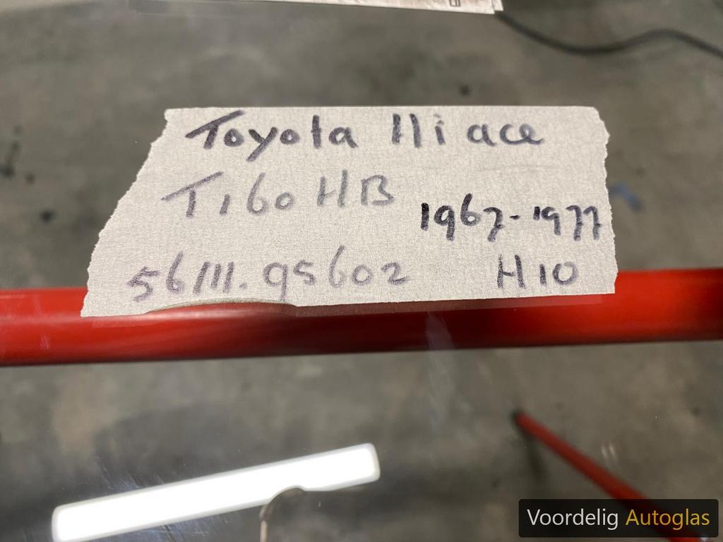 TOYOTA | HIACE | BESTELWAGEN | RH 1968-1975 | VOORRUIT, Ophalen, Gebruikt, -, -