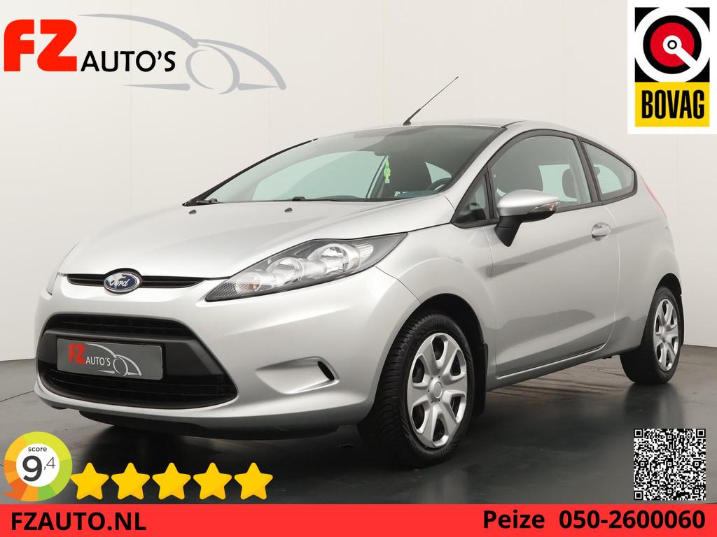 Ford Fiesta 1.25 Limited - Airconditioning - Elektrische ram, Voorwielaandrijving, Stof, Gebruikt, 4 cilinders