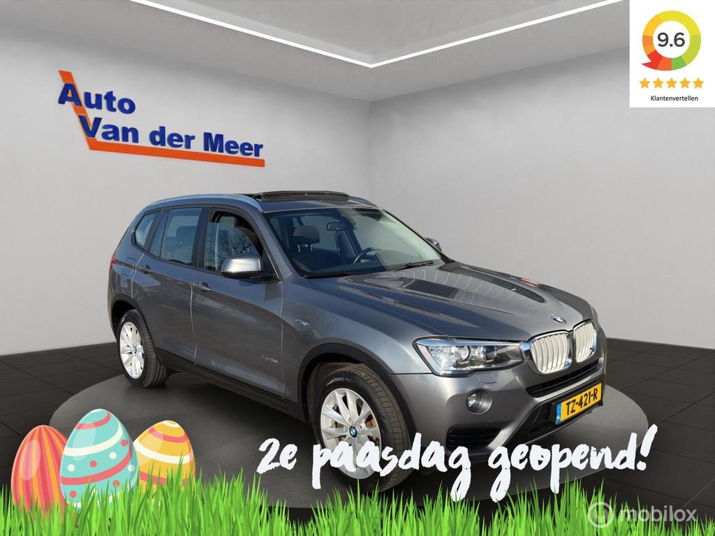 BMW X3 xDrive28i High Executive, Automaat, Gebruikt, Euro 6, 4 cilinders