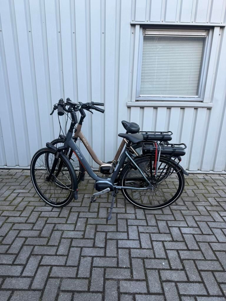 Stella livorno shimano middenmotor Elektrische fietsen., Fietsen en Brommers, Elektrische fietsen, 51 tot 55 cm, Ophalen of Verzenden