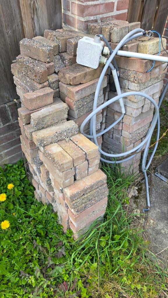 Klinkers 60m2, Ophalen, Gebruikt, Klinkers, 10 m² of meer