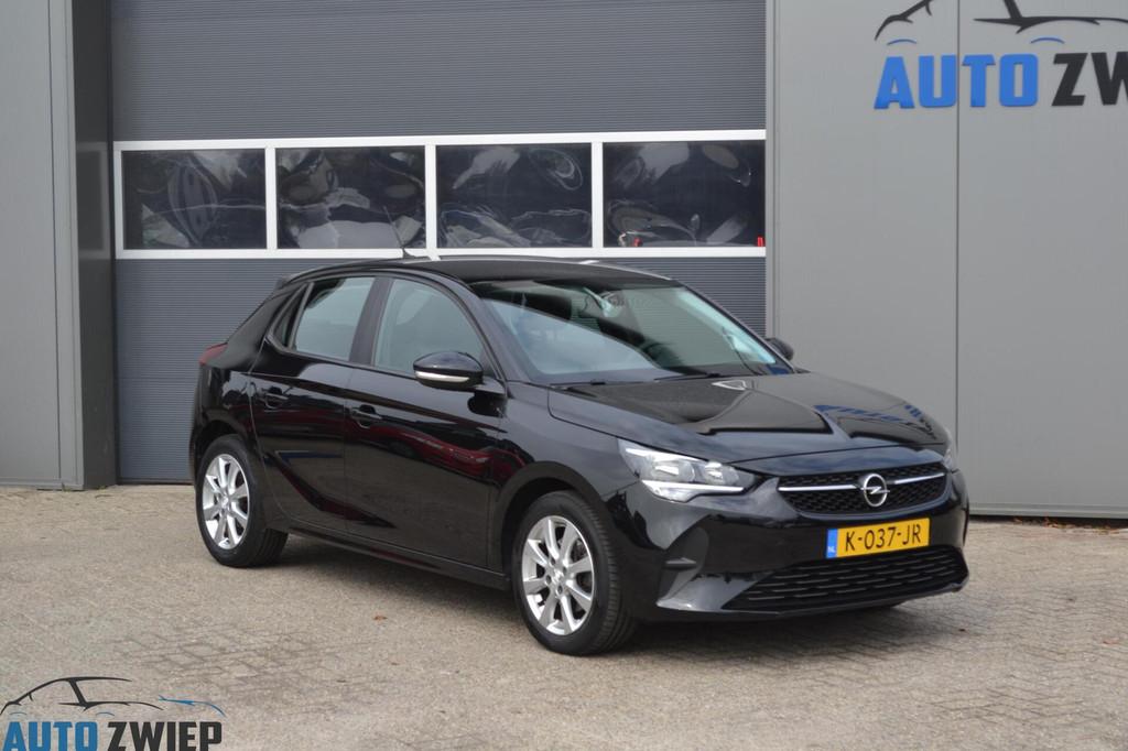 Opel Corsa 1.2 Turbo Elegance Applecarplay/cruise/airco, Voorwielaandrijving, 101 pk, Euro 6, LED verlichting
