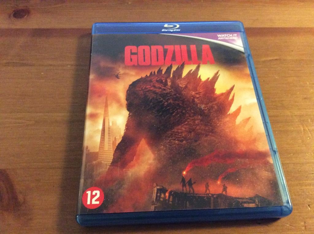 Godzilla (2014) BLU-RAY, Cd's en Dvd's, Ophalen of Verzenden, Zo goed als nieuw, Avontuur