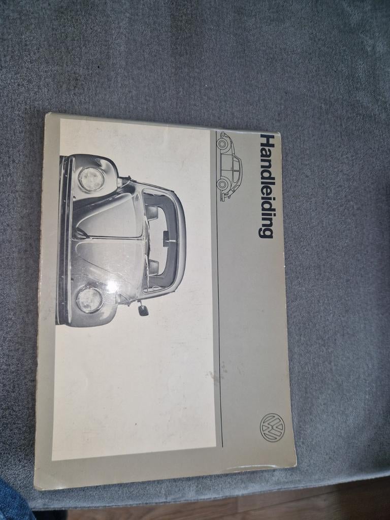 Handleiding vw kever 1970, Ophalen of Verzenden