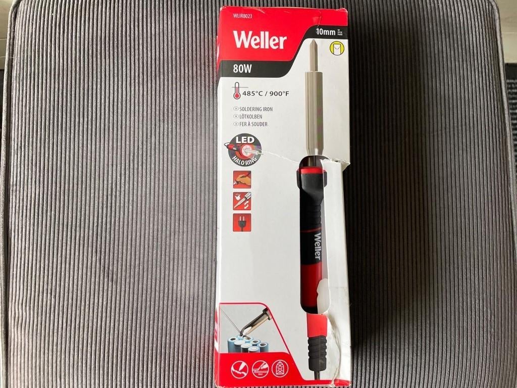 Weller WLIR8023 Soldeerbout, 80W, Ophalen of Verzenden, Weller