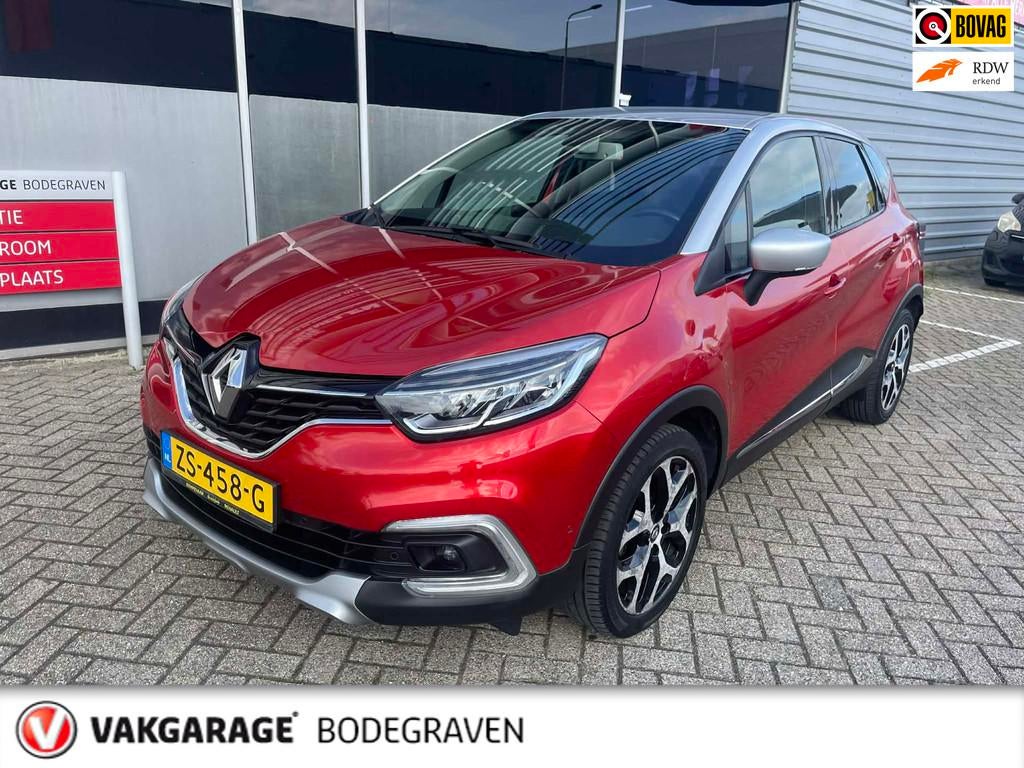 Renault Captur 1.2 TCe Edition One / automaat / camera, Stof, Gebruikt, 4 cilinders, 635 kg