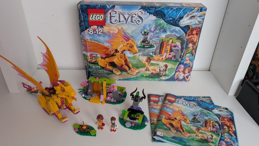 4 Lego sets elves, Ophalen of Verzenden