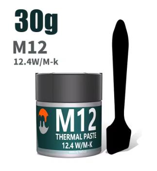 M12 Koelpasta / Thermal paste 30 gram met spatel, Ophalen of Verzenden, Nieuw, Koelpasta