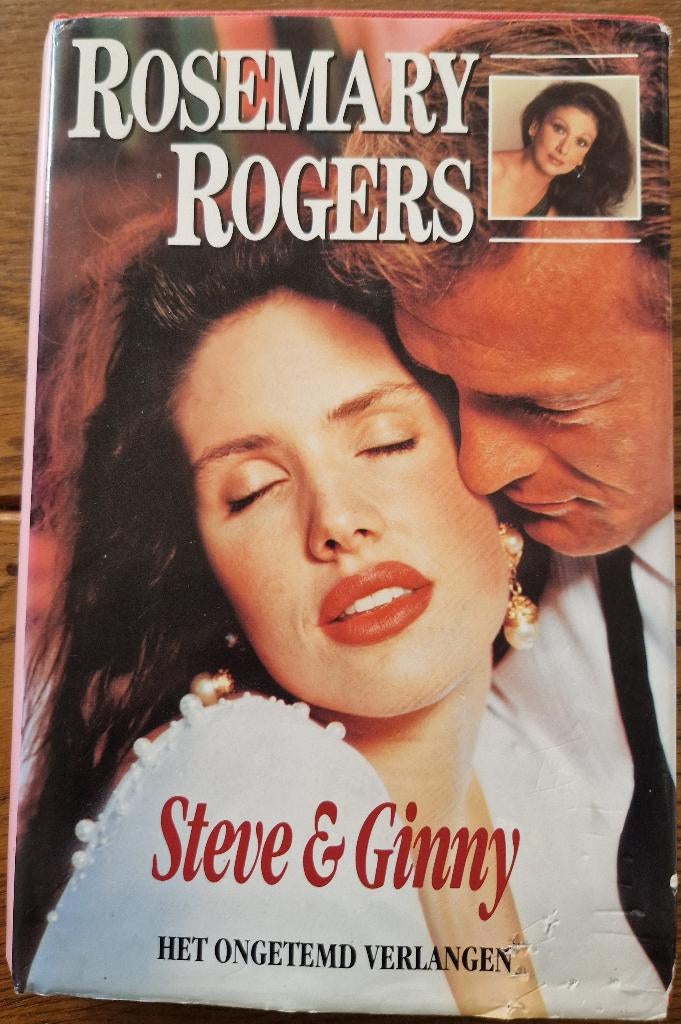 Boek Steve&Ginny Het ongetemd verlangen van Rosemary Rogers, Ophalen of Verzenden, Gelezen, Rosemary Rogers