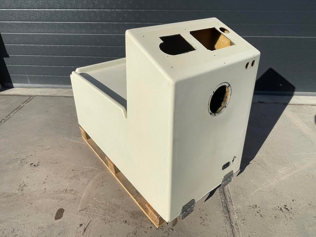 Motorkist voor een Sloep Seafury Reddingssloep Vlet Praam, Watersport en Boten, Ophalen, Gebruikt, Motor en Techniek, Zeilboot of Motorboot