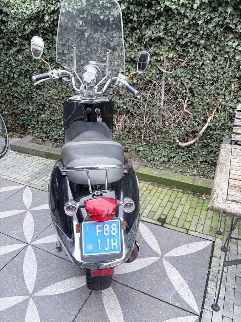 Sym Allo Scooter - Start & Rijdt Goed, Wel Beschadigingen, Ophalen of Verzenden, Gebruikt, SYM