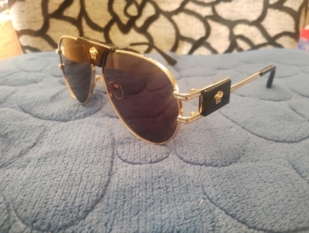 Zonnebril Versace, Sieraden, Tassen en Uiterlijk, Zonnebrillen en Brillen | Heren, Ophalen of Verzenden, Nieuw, Zonnebril