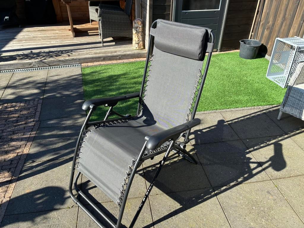 Te koop! Relaxstoel, Caravans en Kamperen, Ophalen of Verzenden, Campingstoel
